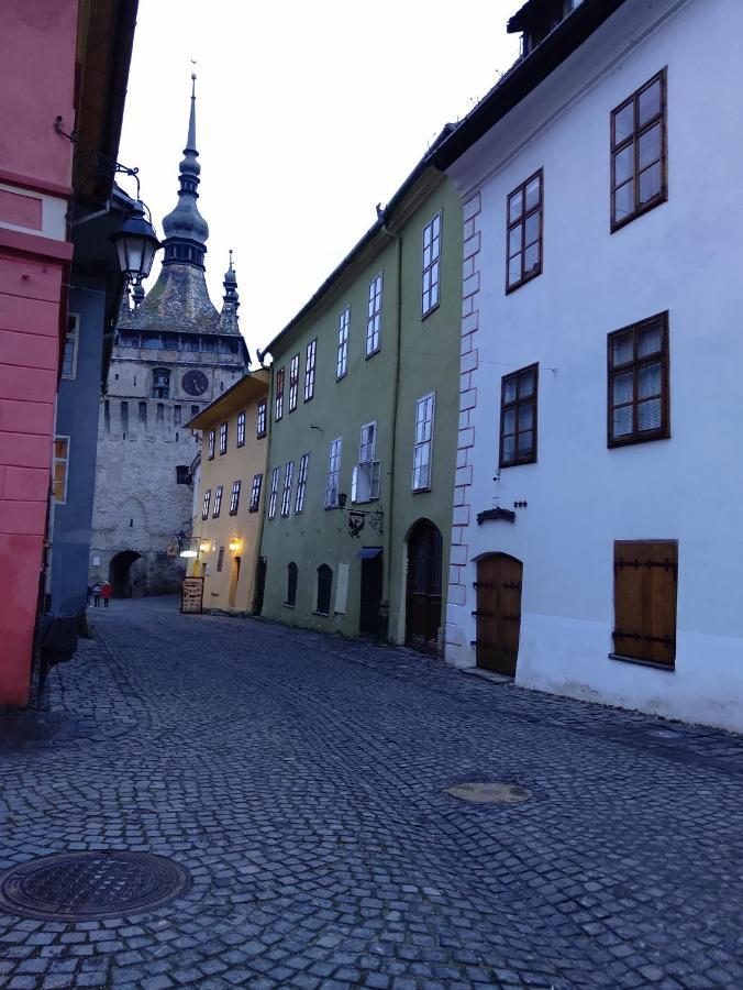 Horea 11 Сигишоара Экстерьер фото